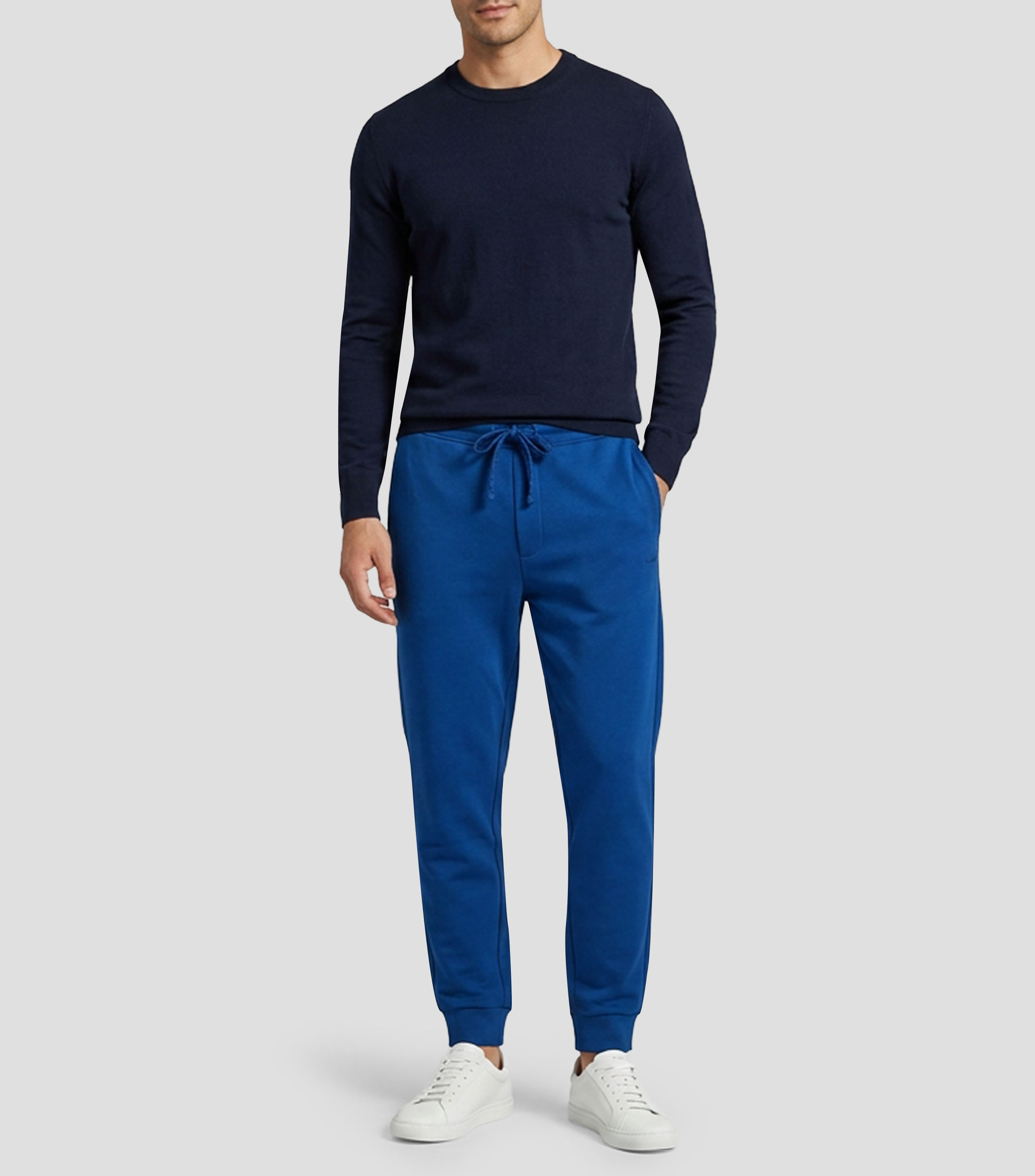 Pants liso Hombre